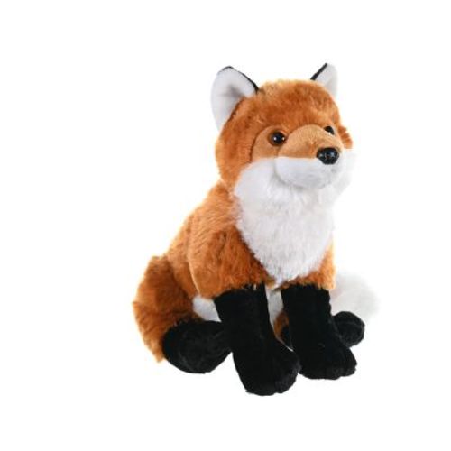 Wild Republic Cuddlekins Red Fox Stuffed Animal, 12 Inches