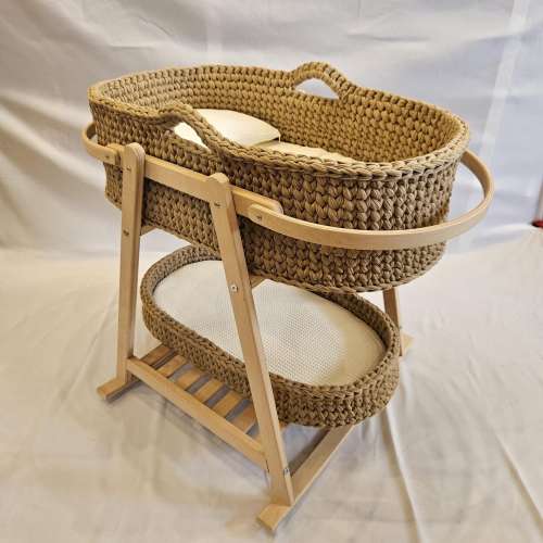 Moses basket, cradle frame, cradle, Moses basket, baby bed, baby nest, bassinet, baby carrier