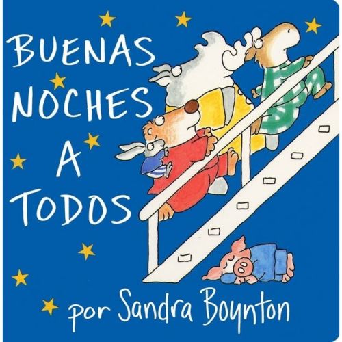 The Buenas Noches a Todos by Sandra Boynton (Board Book)