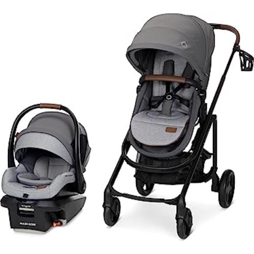 Maxi-Cosi Tayla™ Max Travel System, Baby Stroller and Car Seat Combo, Car Seat Stroller Combo, Urban Wonder