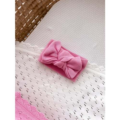 Knitted Oversized Topknot - Blossom – Avalia Kids