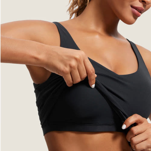 Natrelax® Nursing Crop Tank Top