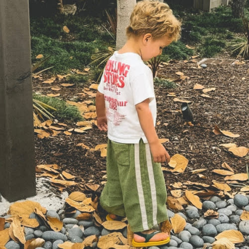 Terry Towel Pants | Pistachio – The Milk Crew