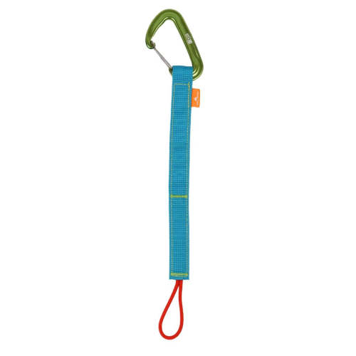 Trail Tether: Hiking-Rated Pacifier Clip and Multi-Use Strap BLUE