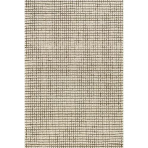 Nuloom Melrose Checked Wool Area Rug