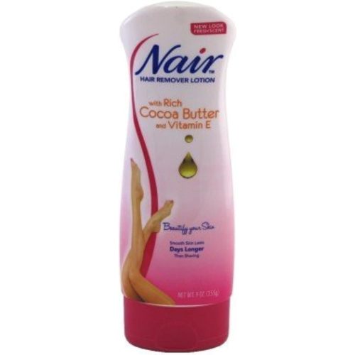 Nair Hair Remover Lotion Cocoa Butter & Vitamin E 255g by Nair