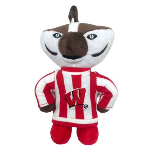 University of Wisconsin–Madison - Bucky Badger Plush Pacifier