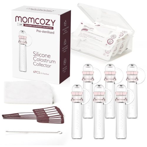 Momcozy Colostrum Reusable Breast Milk Collector - CA