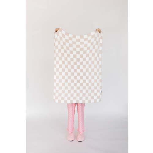 Sand Check Kid Blanket 30*40
