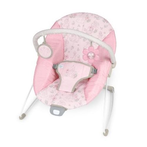 Bright Starts Royal Blooms Baby Bouncer - Disney Princess