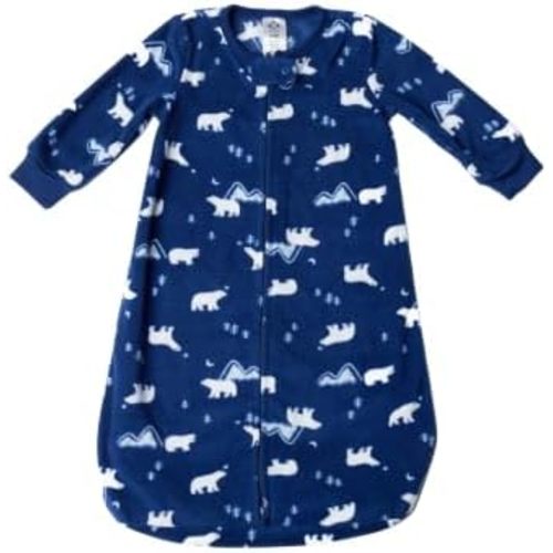 Gerber Baby Boys & Girls Fleece Wearable Blanket
