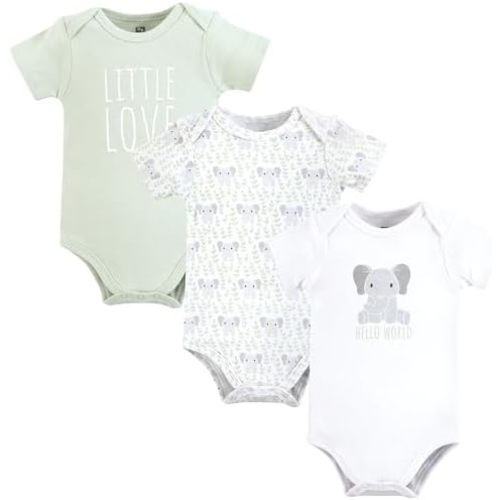 Hudson Baby Unisex Baby Cotton Bodysuits