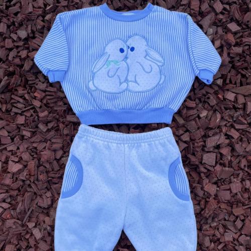 Vtg90s absorba baby set size 6 months



#vtgbaby...
