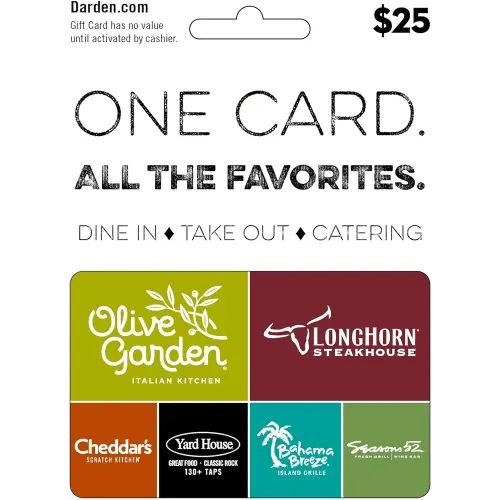Darden Restaurants Gift Card