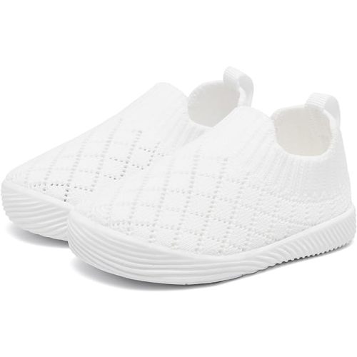 MORENDL Baby Shoes Infant Walking Shoes Non-Slip Breathable Toddler Sneakers Boys & Girls Tennis Shoes