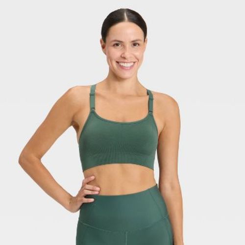 Women's Seamless Medium Support Cami Sports Bra - All In Motion™