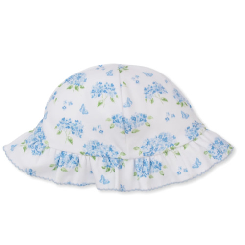 Heavenly Hydrangeas Blue Floppy Hat