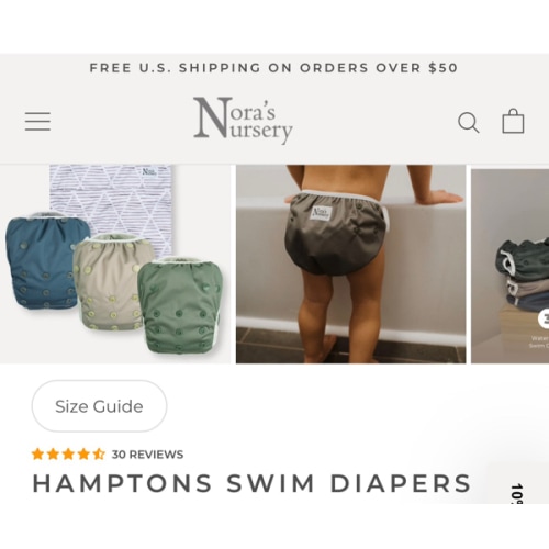 Hamptons Swim Diapers