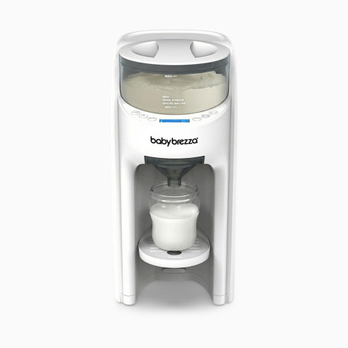 Baby Brezza Formula Pro Advanced - White On White