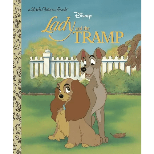 Lady and the Tramp (Disney Lady and the Tramp) (Little Golden Book)