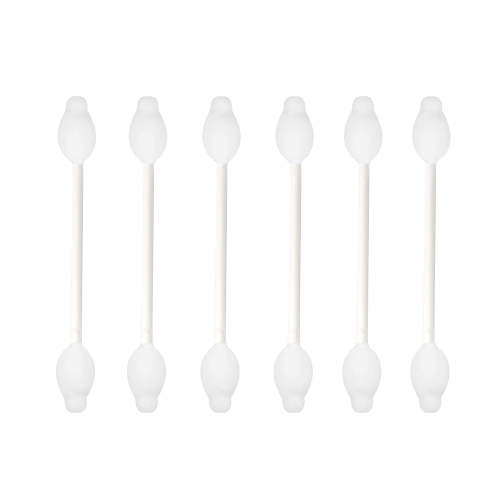 Safety Cotton Swabs,Large Tips with Paper Stick for Baby and Children Clean(3 Packs of 108ct,total 324)