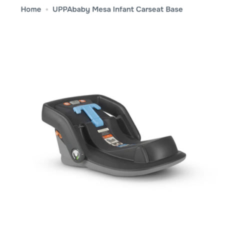 UPPAbaby Mesa Infant Carseat Base