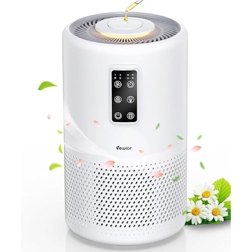 VEWIOR HEPA Air Purifiers for Home Large Room Bedroom up to 1600ft²