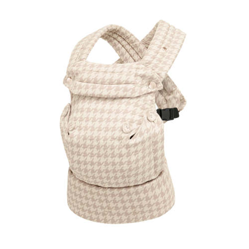 Limitless Baby Carrier - Neutral Houndstooth – Portier Australia Pty Ltd
