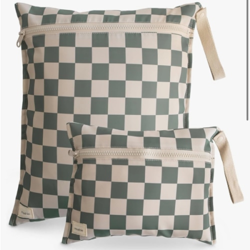 mushie Water Resistant Wet Bags