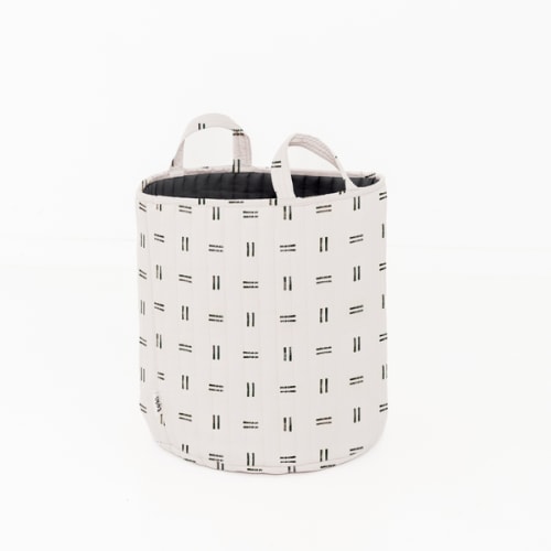 Mudcloth Storage Basket