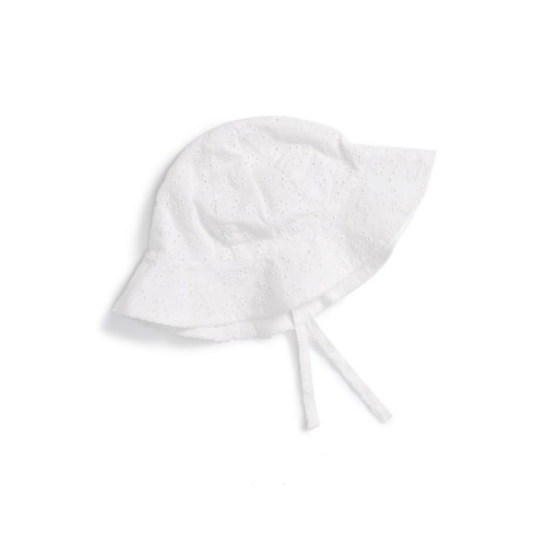 Baby Eyelet Sun Hat