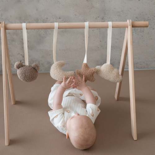 choco the bear - baby play gym