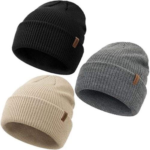 Baby Beanie Toddler Infant Winter Hats Knit Warm Caps for Boys
