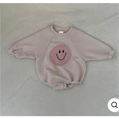 Boho Happy Face Romper – The Boho Bebe