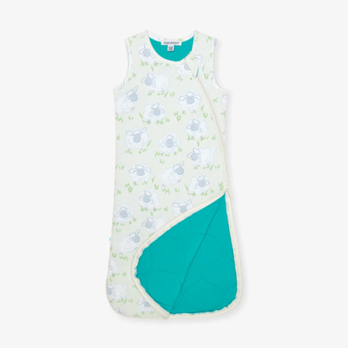 Sheep Green Baby Sleep Bag | Paul