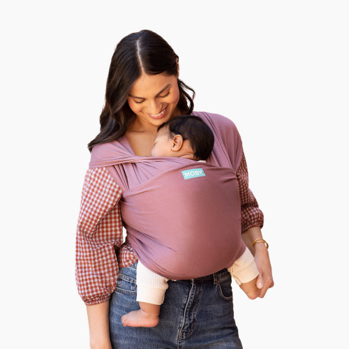 Moby Evolution Wrap Carrier - Terracotta