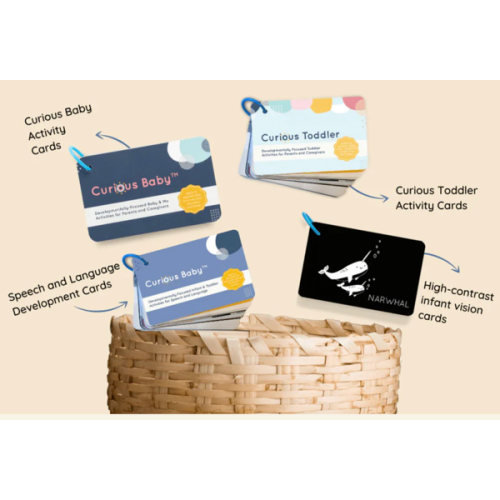 Fantastic Four Bundle (Our Four Bestselling Cards) – Curious Baby Cards