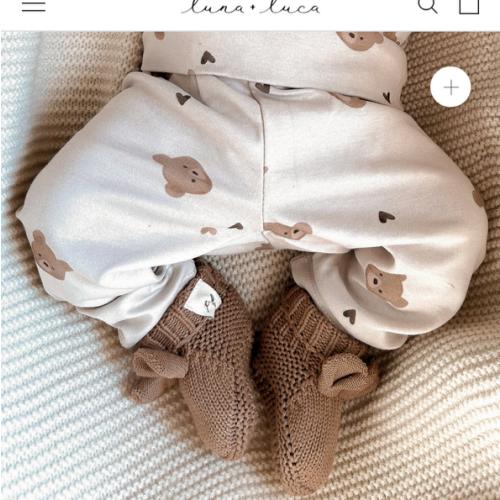 Little Bear Friends Leggings