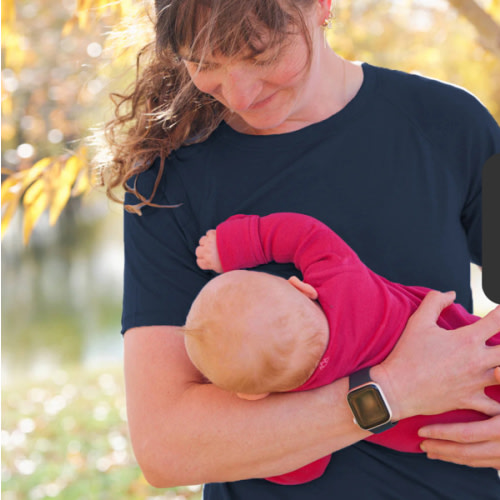 Iksplor Nursing T-Shirt | 100% Washable Merino Wool