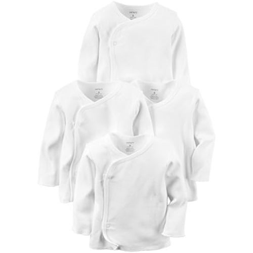 Carter's Baby Unisex 4-Pack Kimono Tees