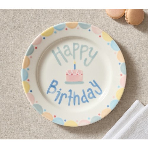 Ceramic Birthday Plate