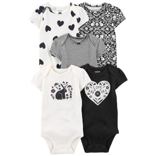 Carter's baby-girls Multi-pk Bodysuits 126g330
