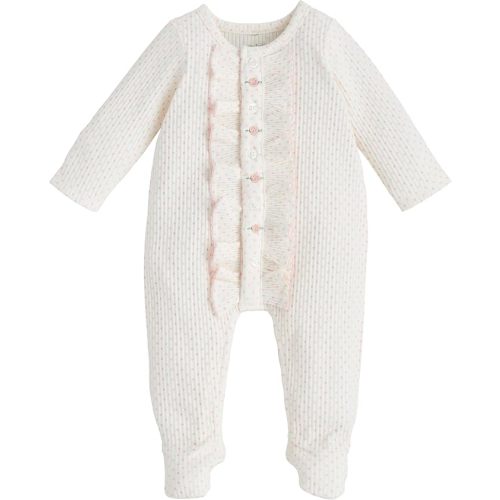Mud Pie Baby Girls' Mud Pie Children's Rosette Sleeper