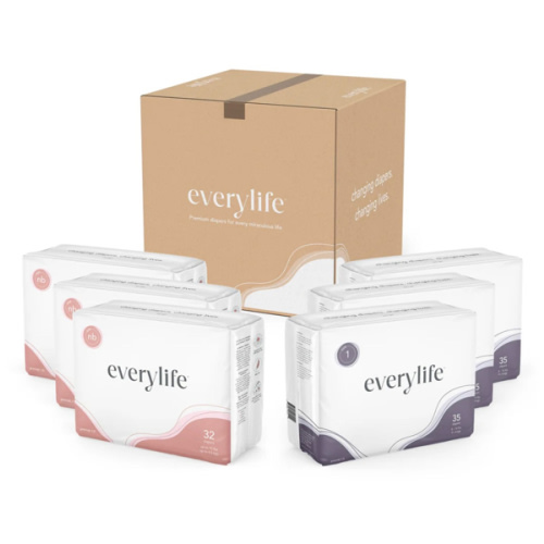 EveryLife Diapers size NB/1