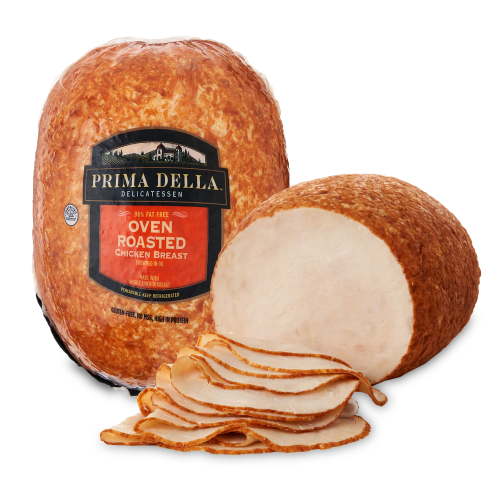 Prima Della Oven Roasted Chicken Breast, Deli-Sliced