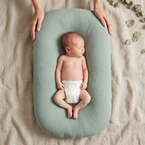 Little Manta Pastel Baby Lounger Nest