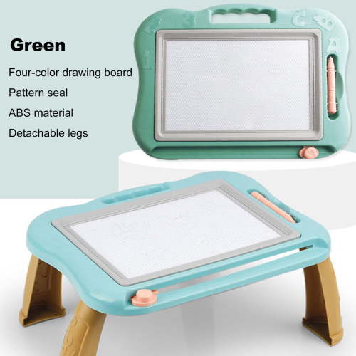Cheers.US Kids Toys for Gril Boys, Toddler Magnetic Drawing Doodle Board Writing Painting for Age Boys Birthday Gift Green Writing Painting Sketch Pad Doodle Board for Home