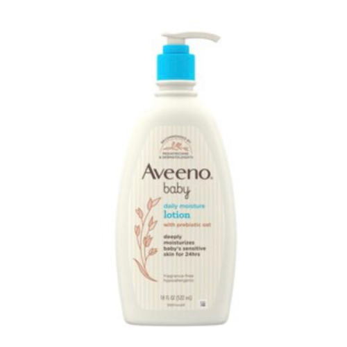 Aveeno Baby Daily Moisture Lotion with Natural Colloidal Oatmeal, 8 Ounce, 18 Ounce