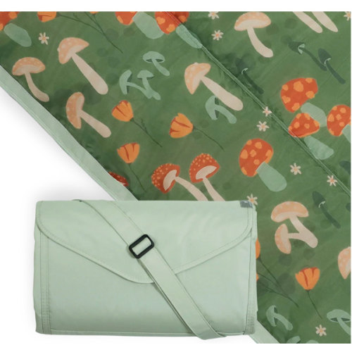 Outdoor Blanket - Woodland Mushroom