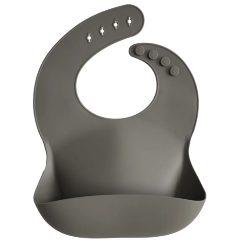 Mushie Silicone Baby Bib